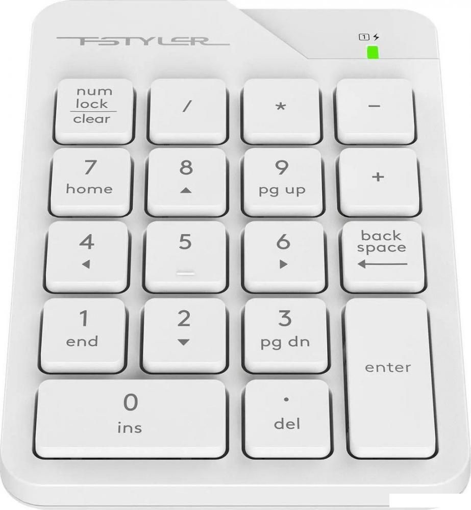 Цифровой блок A4Tech Fstyler FGK21C (белый)