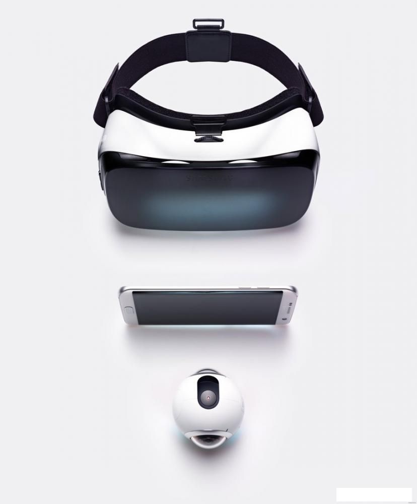 Экшен-камера Samsung Gear 360