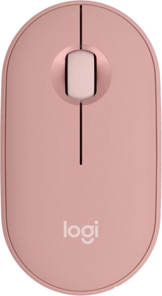 Мышь Logitech Pebble Mouse 2 M350s (розовый)