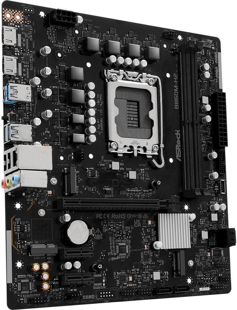 Материнская плата ASRock B860M-H2