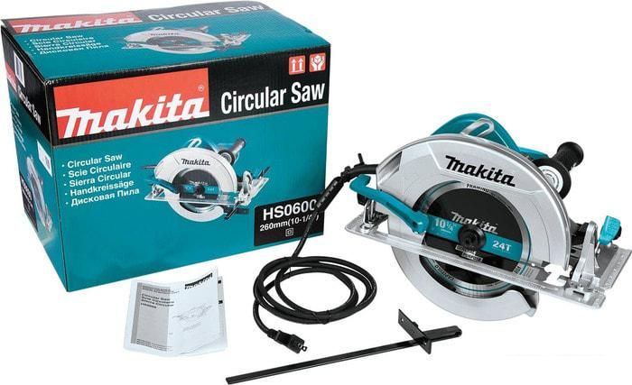 Дисковая (циркулярная) пила Makita HS0600