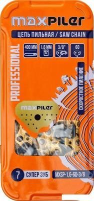 Цепь для пилы MaxPiler MXSP-1.6-60-3/8