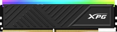 Оперативная память ADATA XPG Spectrix D35G RGB 8ГБ DDR4 3200 МГц AX4U32008G16A-SBKD35G