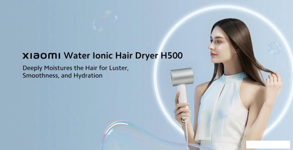 Фен Xiaomi Water Ionic Hair Dryer H500 BHR4899CN (китайская версия)