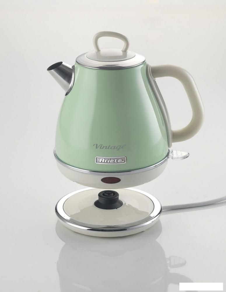 Электрический чайник Ariete Vintage 2868/04 (зеленый)