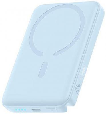 Внешний аккумулятор Baseus EnerFill FM11 Ultra-Mini Magnetic Power Bank 10000mAh (голубой)