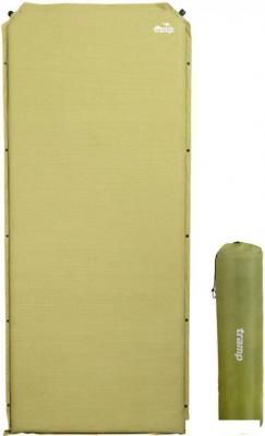 Самонадувающийся коврик TRAMP Comfort 90 TRI-016W (салатовый)
