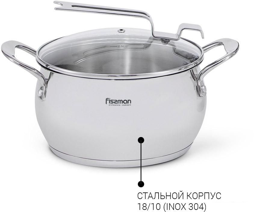 Кастрюля Fissman Vita 5217
