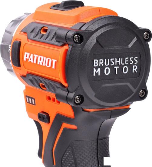 Винтоверт Patriot BR 469 180201469 (с 2-мя АКБ, кейс)