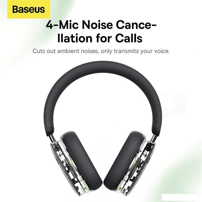 Наушники Baseus Bowie H1 (темно-серый)