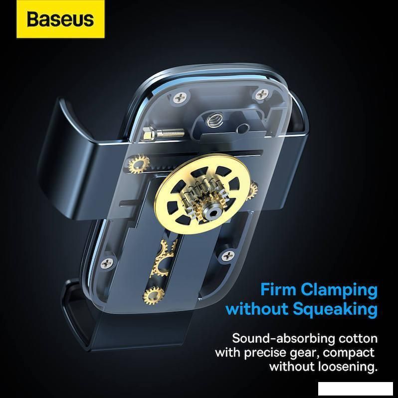 Держатель для смартфона Baseus Metal AgeⅡ Gravity Car Mount SUJS030001 (черный)