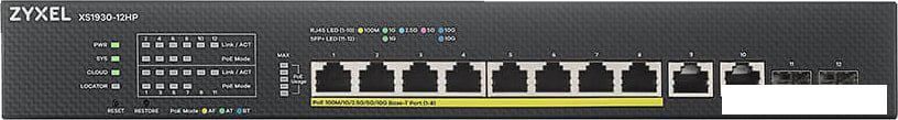 Настраиваемый коммутатор Zyxel XS1930-12HP