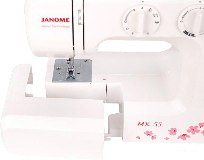 Электромеханическая швейная машина Janome MX 55