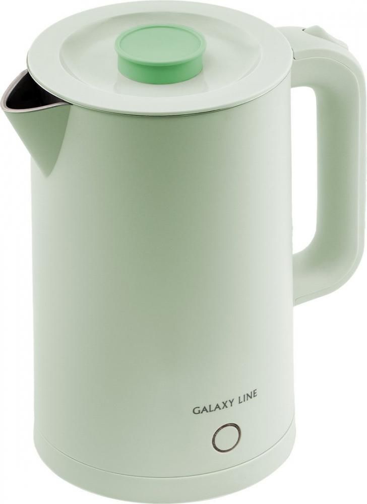 Электрический чайник Galaxy Line GL0362 (фисташковый)
