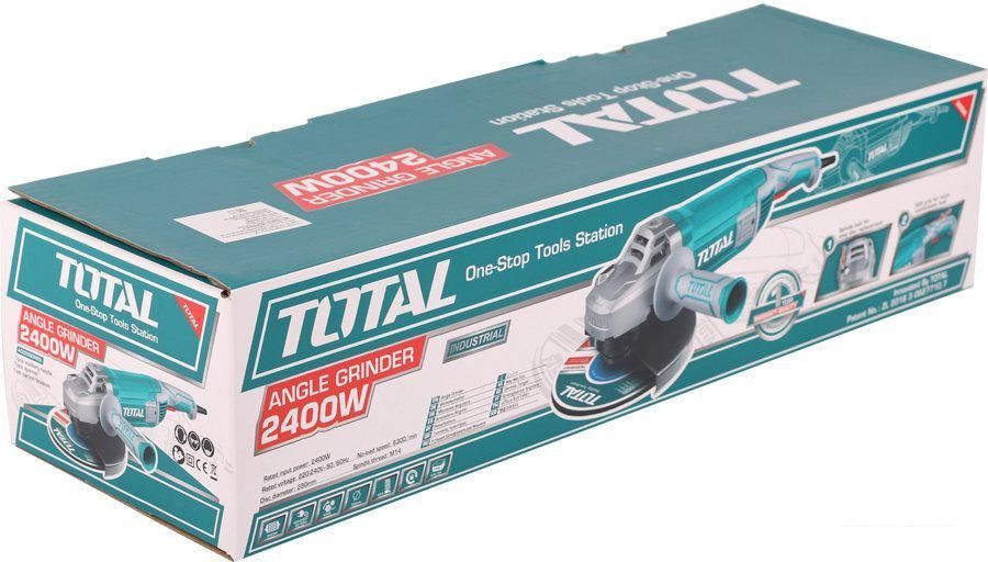 Угловая шлифмашина Total TG1252306