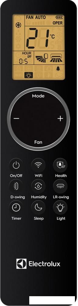Кондиционер Electrolux Enterprise EACS/I-18HEN-BLACK/N8_24Y