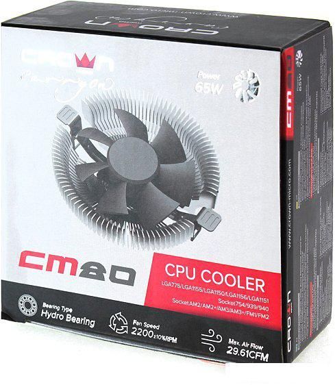 Кулер для процессора CrownMicro CM-80