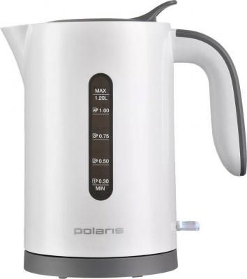 Электрический чайник Polaris PWK 1220C Water Way Pro (белый)