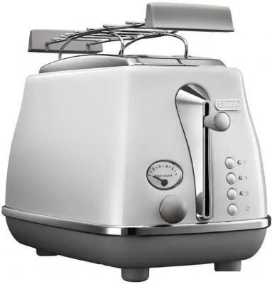 Тостер DeLonghi Icona Capitals CTOC2103.W