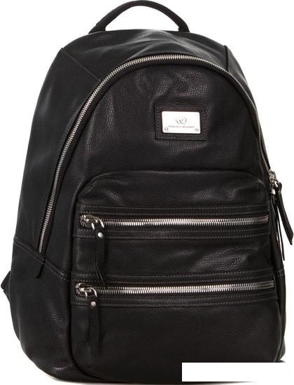 Городской рюкзак Francesco Molinary 513-10816-1-024BLK