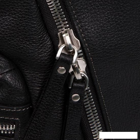 Городской рюкзак Francesco Molinary 513-10816-1-024BLK