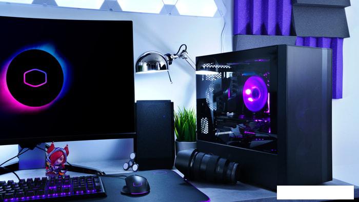 Корпус Cooler Master MasterBox NR400 MCB-NR400-KGNN-S00