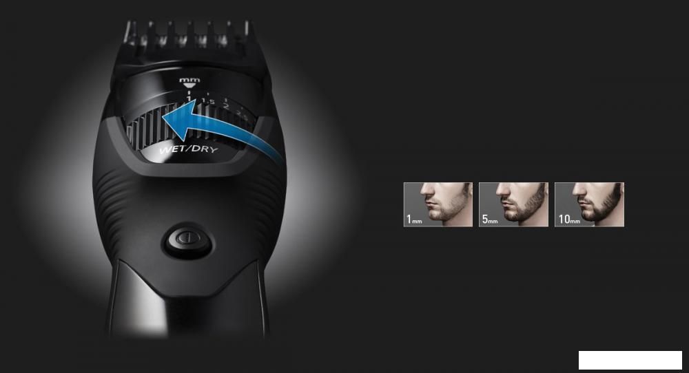 Универсальный триммер Panasonic ER-GB42-K451