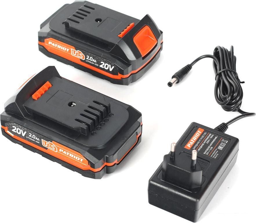 Шуруповерты, гайковерты, электроотвертки Patriot BR 203UES 180201203 (с 2-мя АКБ, кейс)