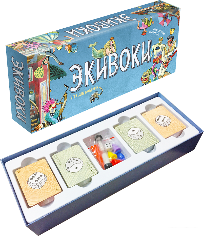Настольная игра Экивоки Экивоки классическая (третье издание)