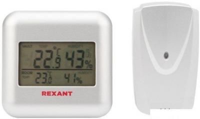Термогигрометр Rexant S3341BF