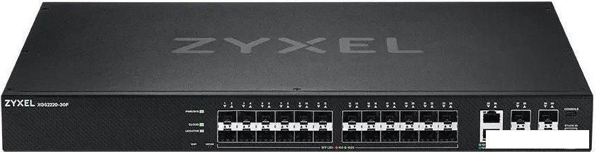Управляемый коммутатор 3-го уровня Zyxel XGS2220-30F-EU0101F