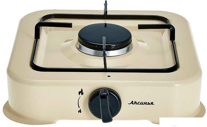 Настольная плита Аксинья КС-105 (бежевый)