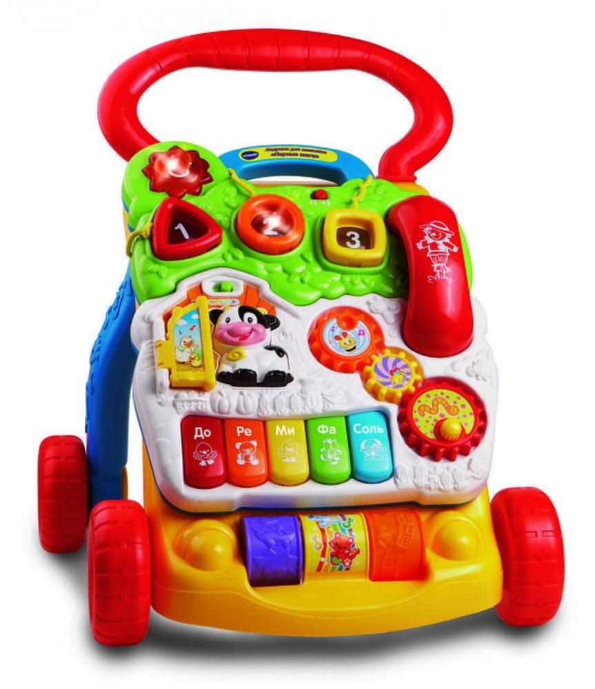 Каталка VTech Первые шаги 80-077026