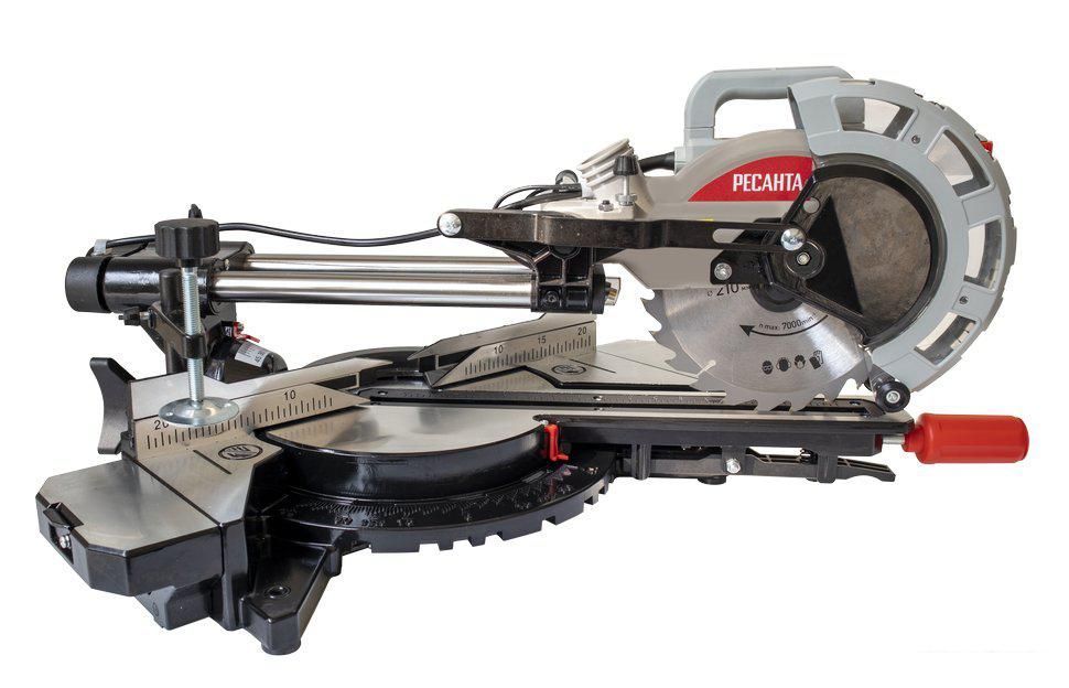 Торцовочная пила Ресанта ТП-210ПЛ