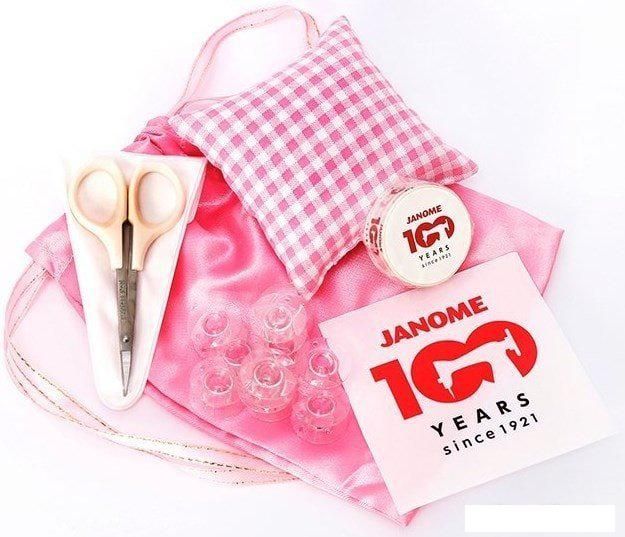 Электромеханическая швейная машина Janome 1522PG Anniversary Edition