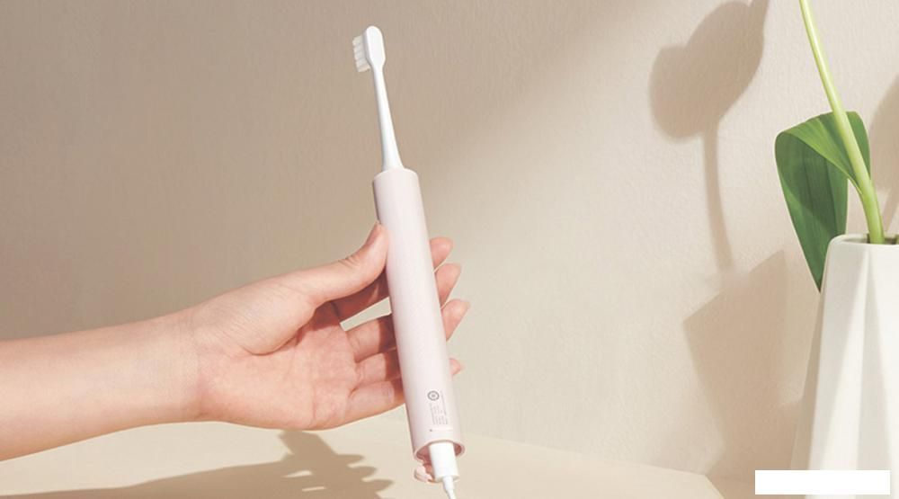 Электрическая зубная щетка Xiaomi Mijia Sonic Electric Toothbrush T200 (светло-синий)