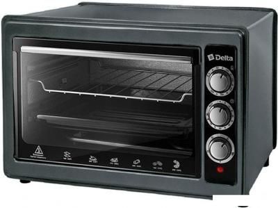 Мини-печь Delta D-0124 (черный)