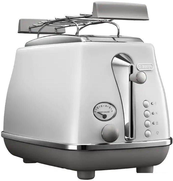 Тостер DeLonghi Icona Capitals CTOC2103.W