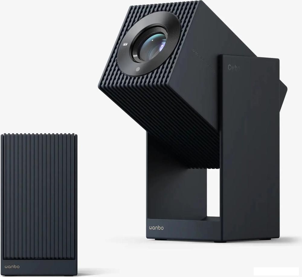 Проектор Wanbo Cube 2 Pro (темно-синий)