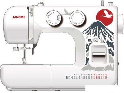 Электромеханическая швейная машина Janome EL-150