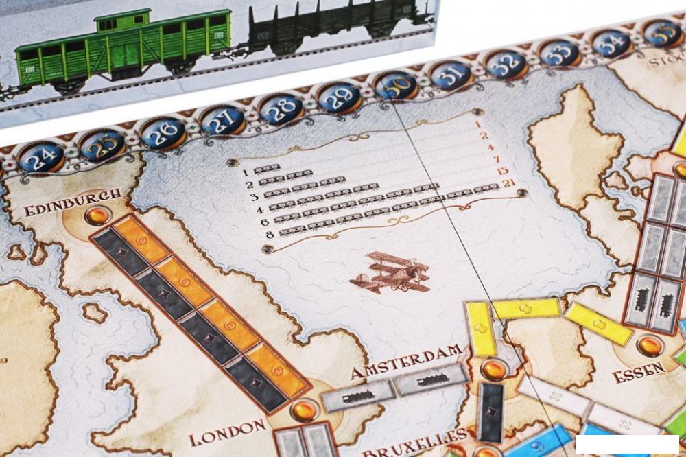 Настольная игра Мир Хобби Ticket to Ride: Европа