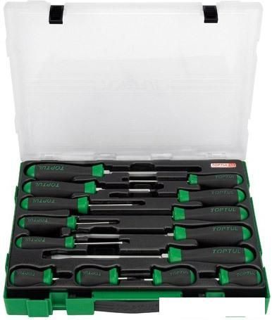 Набор отверток Toptul GZC14010 14 предметов