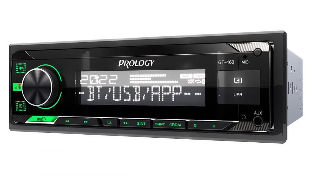USB-магнитола Prology GT-160