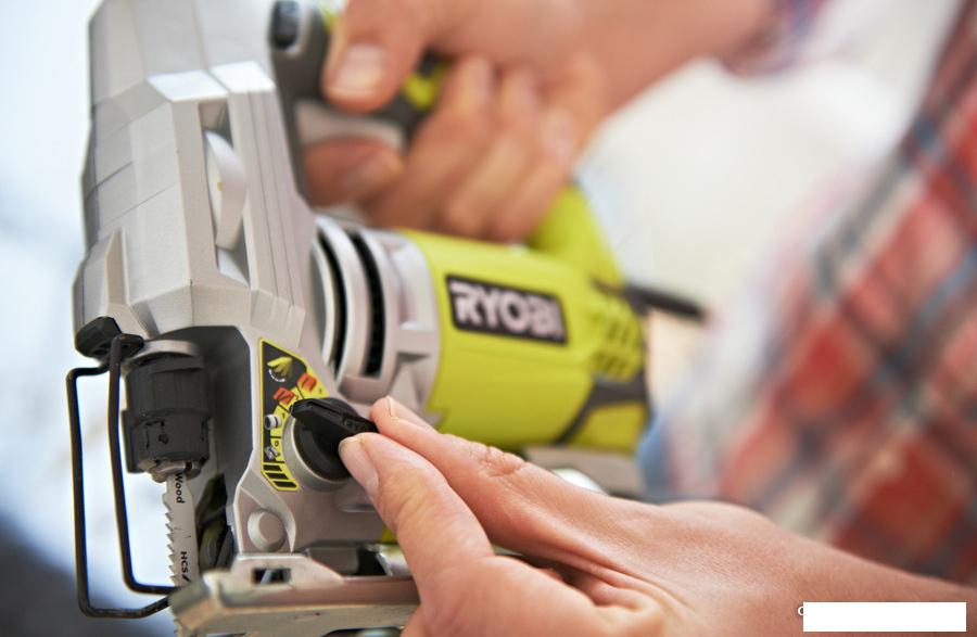 Электролобзик Ryobi RJS850-K
