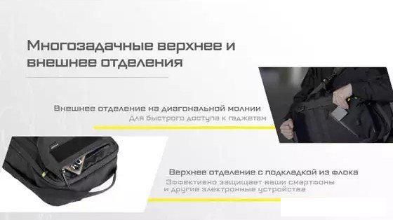 Городской рюкзак Nitecore BP23 Pro