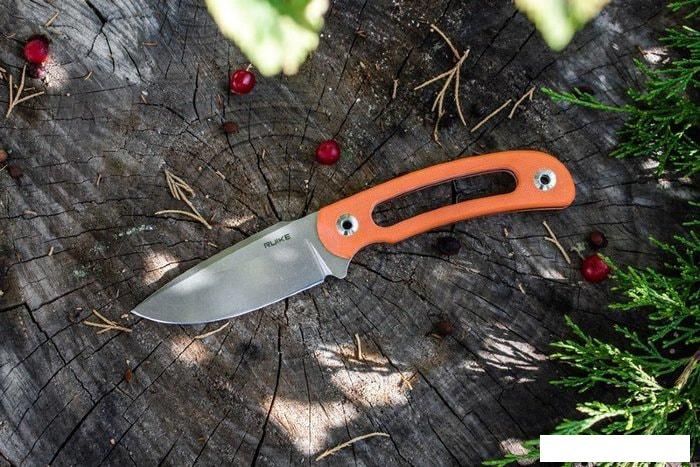 Складной нож Ruike F815-J (оранжевый)