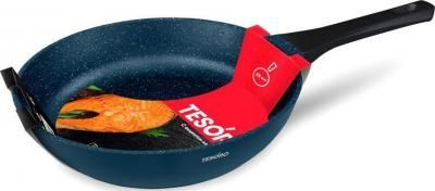 Сковорода Tesoro Florence Induction total blue TF1628tbi