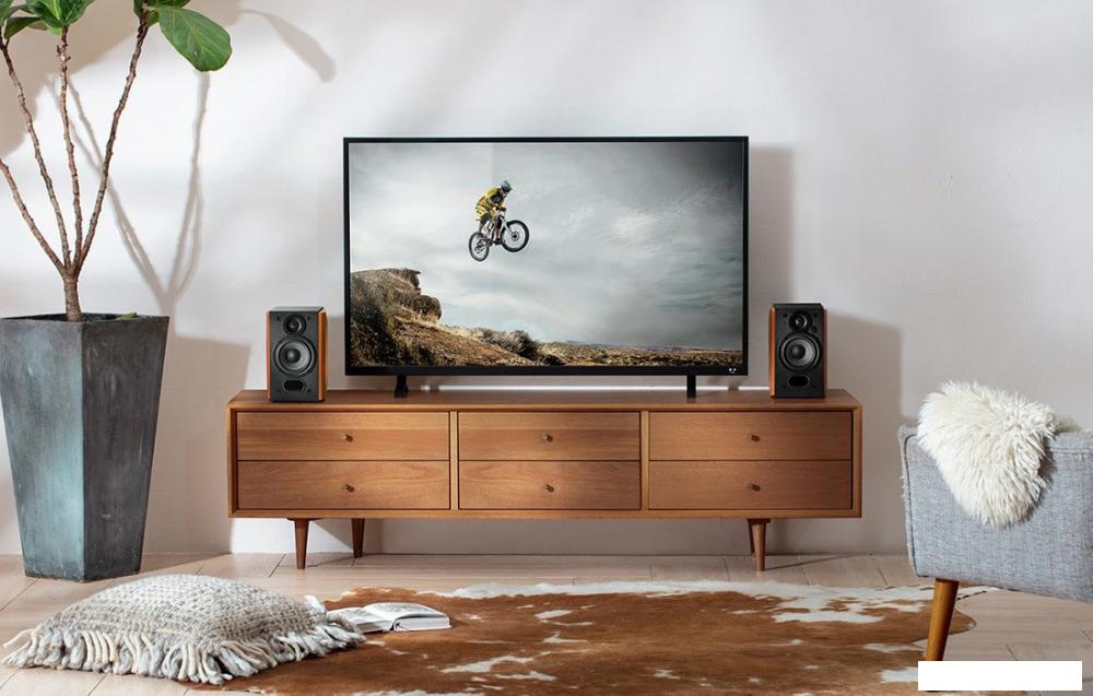 Акустика Edifier R1380DB (коричневый)