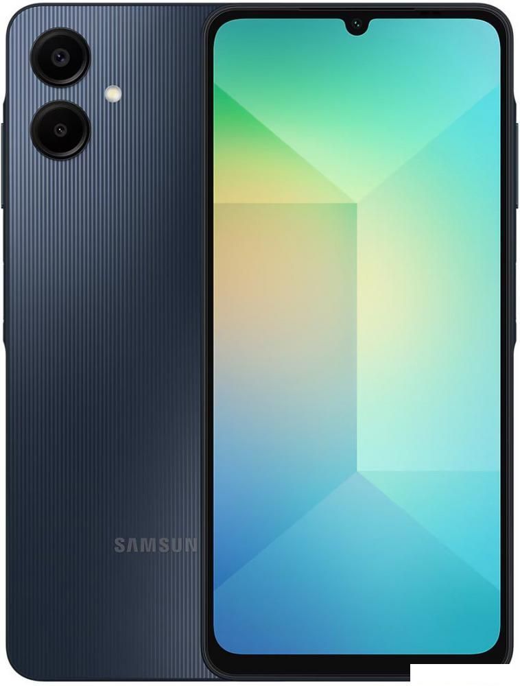 Смартфон Samsung Galaxy A06 SM-A065F 4GB/64GB (черный)