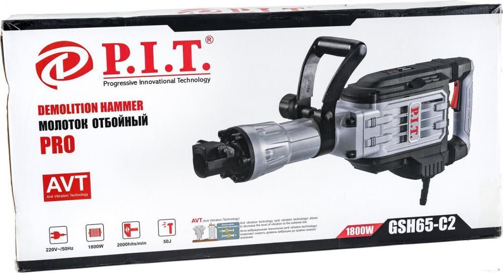 Отбойный молоток P.I.T. GSH65-C2